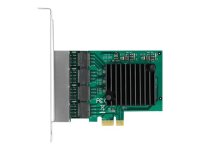 DELOCK PCI Express x1 Karte 4 x RJ45 Gigabit LAN RTL8111