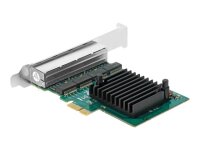 DELOCK PCI Express x1 Karte 4 x RJ45 Gigabit LAN RTL8111