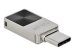 DELOCK Mini USB 3.2 Gen 1 USB-C Speicherstick 128GB - Metallgehäuse