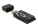 DELOCK Mini USB 2.0 Card Reader mit SD und Micro SD Slot