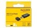 DELOCK Mini USB 2.0 Card Reader mit SD und Micro SD Slot