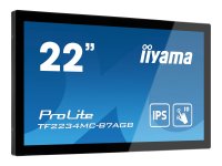 IIYAMA TF2234MC-B7AGB 54,61cm 21,5Zoll IPS PCAP AG Bezel...