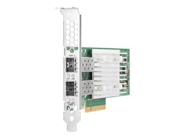 HPE Ethernet Adapter E810-XXVDA2 10/25Gb 2-port SFP28