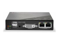 LINDY KVM IP Access Switch DVI-I & USB Zugriff auf einen PC oder KVM-Switch via Netzwerk