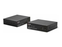 LINDY 100m Cat.6 Dual Head HDMI USB IR Steuerung einer Dual-Head-Arbeitsstation mit 2 HDMI Displays und USB-Peripheriegeräten