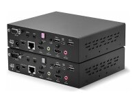 LINDY 100m Cat.6 Dual Head HDMI USB IR Steuerung einer Dual-Head-Arbeitsstation mit 2 HDMI Displays und USB-Peripheriegeräten