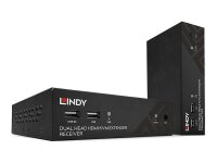 LINDY 100m Cat.6 Dual Head HDMI USB IR Steuerung einer Dual-Head-Arbeitsstation mit 2 HDMI Displays und USB-Peripheriegeräten