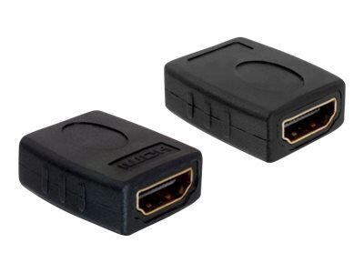 TECHLY Adapter HDMI Buchse auf HDMI Buchse 19 Polig Schwarz