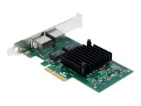 INTER-TECH ST-727 - Desktop-Netzwerkadapter Intel (R) Chipsatz i350 PCIe x4 v2.0