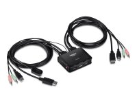 TRENDNET TK-220DPi KVM Switch 2-Port 4K DisplayPort