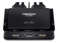 TRENDNET TK-220DPi KVM Switch 2-Port 4K DisplayPort