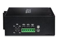 TRENDNET TI-PG162 16-Port PoE+ Switch DIN-Rail Industrial Gigabit