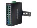 TRENDNET TI-PG162 16-Port PoE+ Switch DIN-Rail Industrial Gigabit