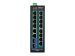 TRENDNET TI-PG162 16-Port PoE+ Switch DIN-Rail Industrial Gigabit