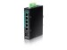 TRENDNET TI-PG541i 6-Port Switch PoE+ Industrial Gigabit Layer 2 DIN-Rail