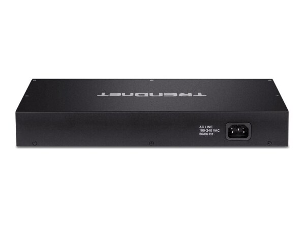 TRENDNET TPE-3012LS 12-Port Gigabit PoE+ Smart Surveillance Switch