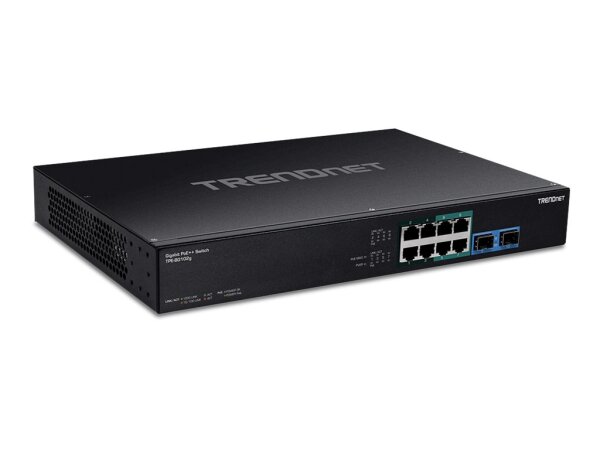 TRENDNET TPE-BG102G 10-Port Gigabit 4PPoE Switch