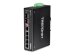 TRENDNET TI-G62 6-Port Gehärteter Industrieller Gigabit DIN-Rail Switch