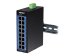 TRENDNET TI-G160i 16Port DIN-Rail Switch Industrial Gigabit L2managed