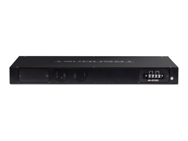 TRENDNET TI-RP262i 26-Port Industrial Rackmount PoE+ Switch Gigabit L2managed