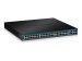 TRENDNET TPE-5048WS gemanaged Gigabit Ethernet 10/100/1000 Energie Über Ethernet PoE Unterstützung 1U Schwarz Netzwerk-Switch