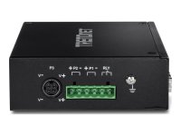 TRENDNET TI-PG62 6-Port Gigabit Switch PoE+ DIN-Rail Industrial