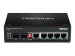 TRENDNET TI-PG62 6-Port Gigabit Switch PoE+ DIN-Rail Industrial