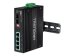 TRENDNET TI-PG62B 6port Switch PoE+ 2SFP Industrial Gigabit