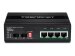 TRENDNET TI-PG62B 6port Switch PoE+ 2SFP Industrial Gigabit