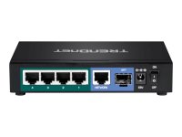 TRENDNET TPE-TG611 6-Port Switch PoE+ Gigabit