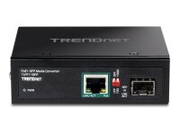 TRENDNET TI-PF11SFP Media Converter Industrial SFP to...