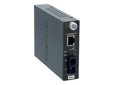 TRENDNET TFC-110S60i Fiber Converter