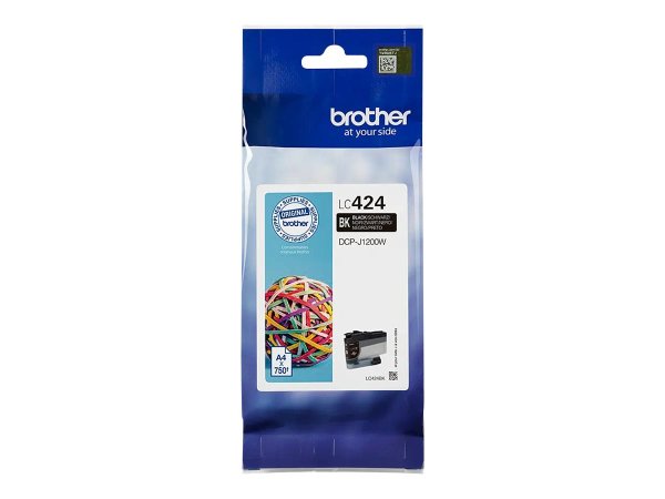 BROTHER LC424BK INK FOR MINI19 BIZ-SL