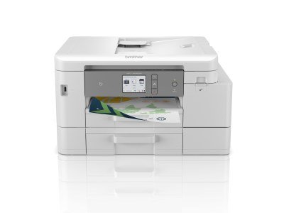 BROTHER MFC-J4540DW MFP colour ink-jet A4 210x297mm A4 13ppm copy 20ppm print 150 sheets 14.4 Kbps USB 2.0 LAN Wi-Fi NFC