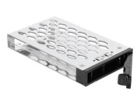 DELOCK 13,3cm 5,25Zoll Wechselrahmen für 4x6,35cm 2,5Zoll U.2 NVMe SSD mit abschliessbaren Trays PCIe 4.0