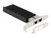 DELOCK PCI Express x8 Karte 2xRJ45 10 Gigabit LAN X540