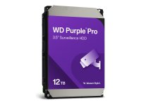 WD Purple Pro 12TB SATA 6Gb/s HDD 8,89cm 3,5Zoll internal 7200Rpm 256MB Cache 24x7 Bulk