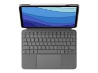 LOGITECH COMBO TOUCH - GREY - CENTRAL (DE)