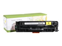 STATIC Toner cartridge compatible with HP CE412A yellow...