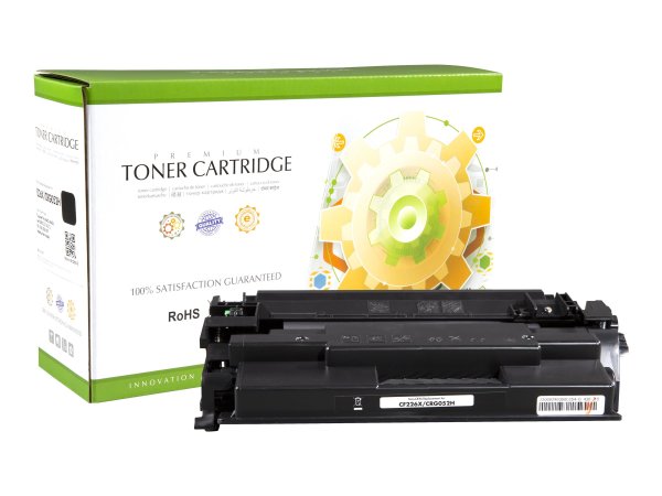 STATIC Toner cartridge compatible with HP CF226X black High Capacity compatible 9.200 pages