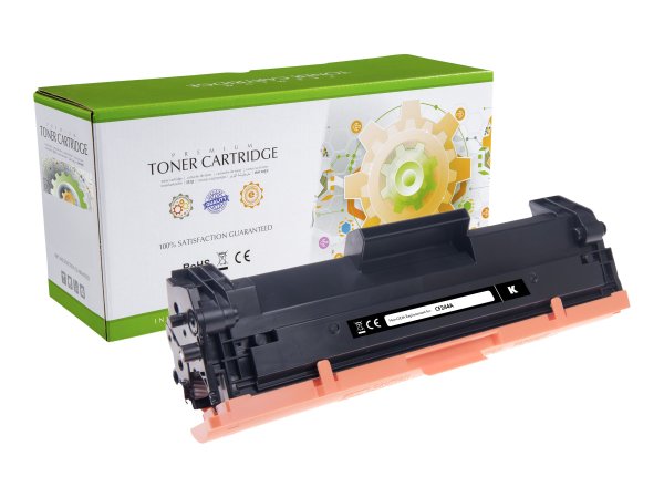 STATIC Toner cartridge compatible with HP CF244A black compatible 1.000 pages