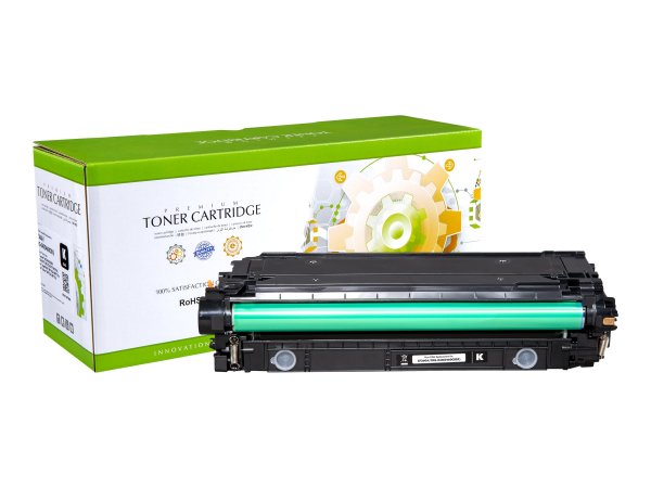 STATIC Toner cartridge compatible with HP CF360A black remanufactured 6.000 pages