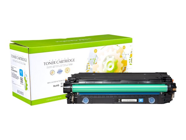 STATIC Toner cartridge compatible with HP CF361A cyan remanufactured 5.000 pages