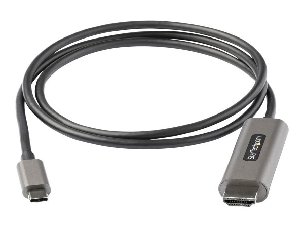 STARTECH.COM 1m USB-C to HDMI cable 4K 60Hz with HDR10 - Ultra HD USB-C to video adapter cable - HDMI 2.0b display converter