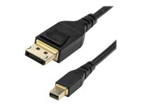 STARTECH.COM 2m VESA-zertifiziertes Mini DisplayPort auf DisplayPort 1.4 Kabel - 8K 60Hz HBR3 HDR - Super Slim UHD