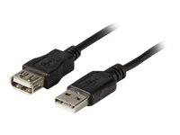 EFB USB 2.0 Verlaengerungskabel Stecker A auf Buchse A...