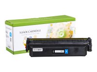 STATIC Toner cartridge compatible with HP CF411X cyan...