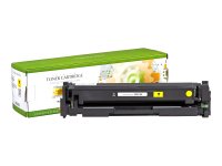 STATIC Toner cartridge compatible with HP CF412A yellow...