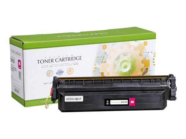 STATIC Toner cartridge compatible with HP CF413X magenta High Capacity compatible 5.000 pages