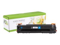 STATIC Toner cartridge compatible with HP CF541A cyan...